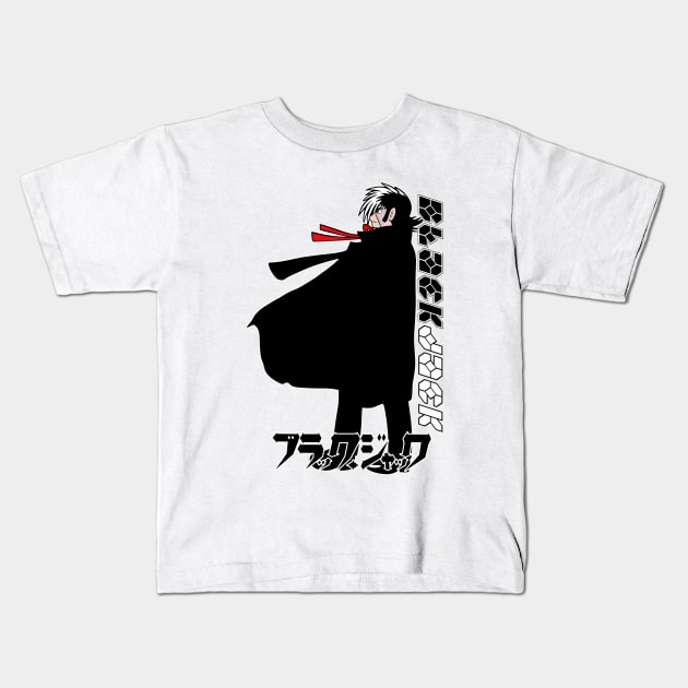 Dr. Hazama Kuroo Kids T-Shirt by Breakpoint